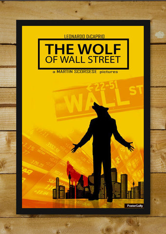 Brand New Designs, Wolf Of Wall Artwork