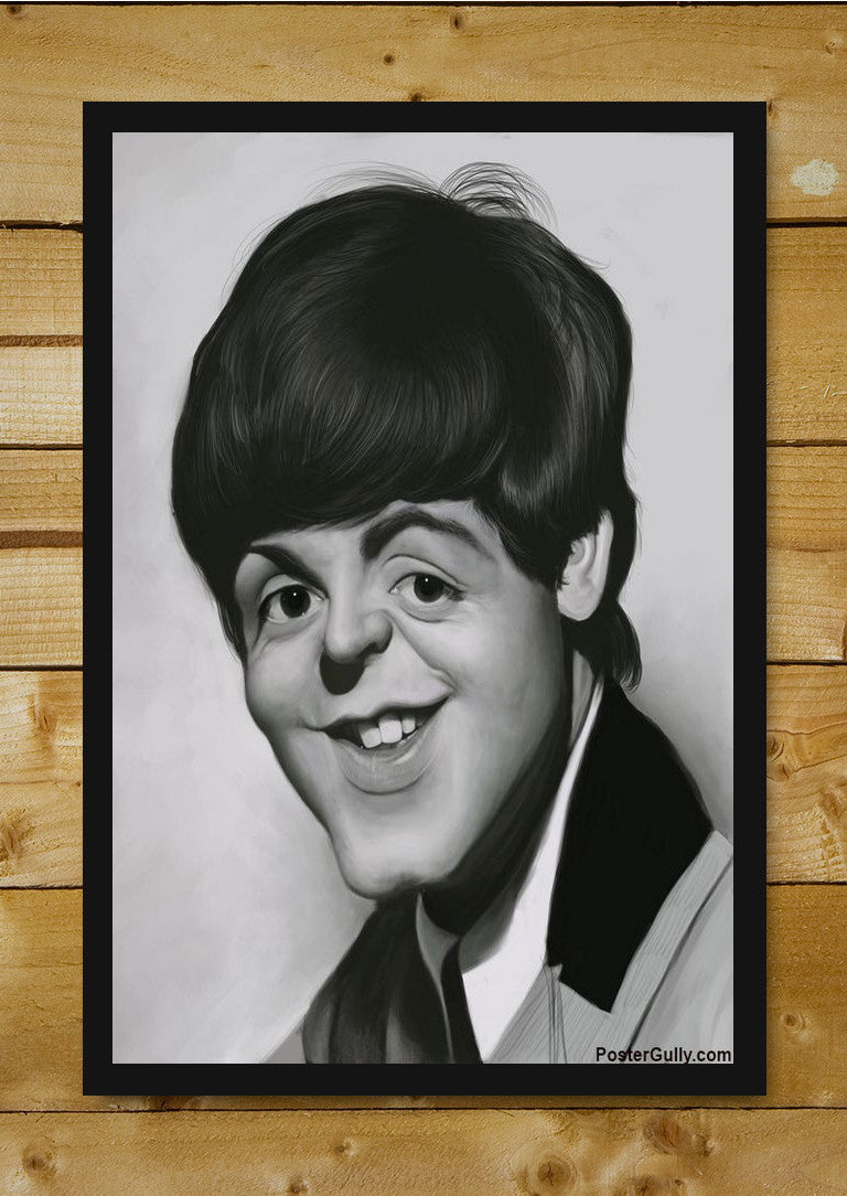 Wall Art, Paul McCartney #1 Artwork