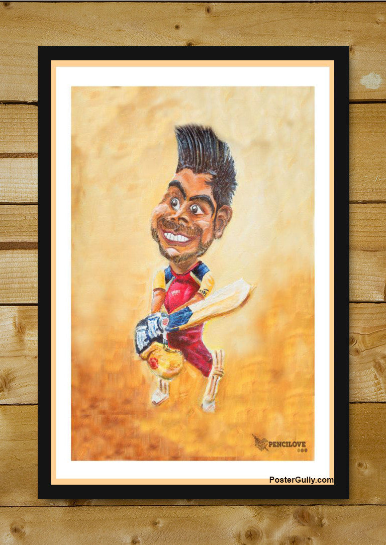 Brand New Designs, Virat Caricature Artwork