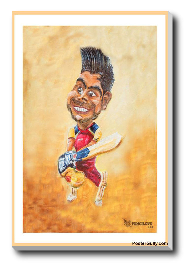 Brand New Designs, Virat Caricature Artwork