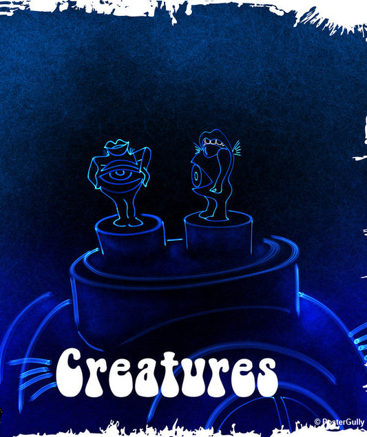 Brand New Designs, Creatures Artwork