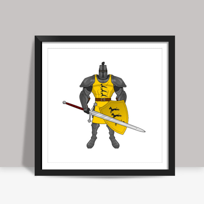 Ser Gregor Clegane the Mountain Square Art | Ehraz Anis