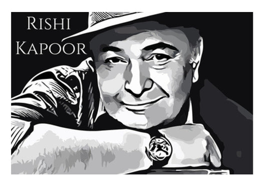 Rishi Kapoor Wall Art