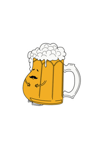 Wall Art, beer belly Wall Art