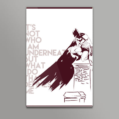 Batman Sketch Wall Art