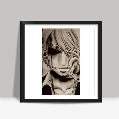 Sanji One Piece Square Art Prints