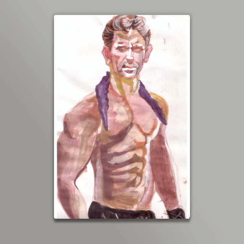 Bollywood superstar Hrithik Roshan reinvents himself with every role Wall Art
