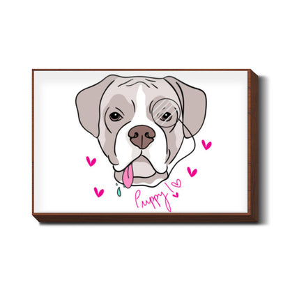 PUPPY LOVE! Wall Art