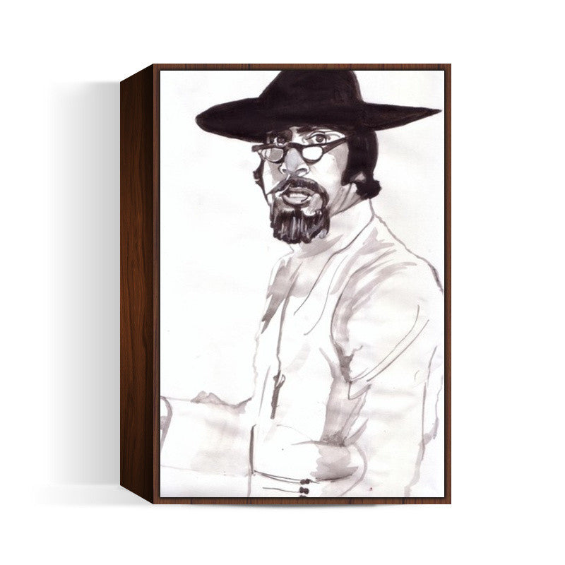 Bollywood superstar Amitabh Bachchan excelled in his role as Anthony Gonsalves in the movie Amar Akbar Anthony Wall Art