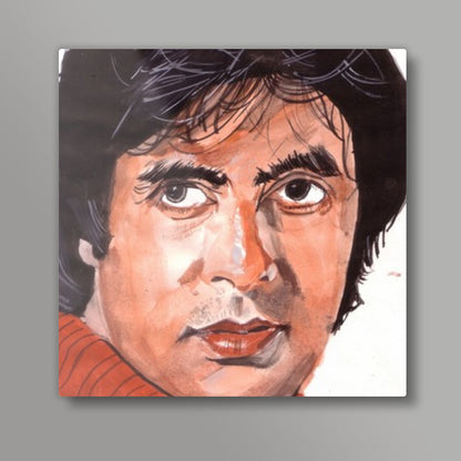 Amitabh Bachchan is the superstar who gets better with age Square Art Prints