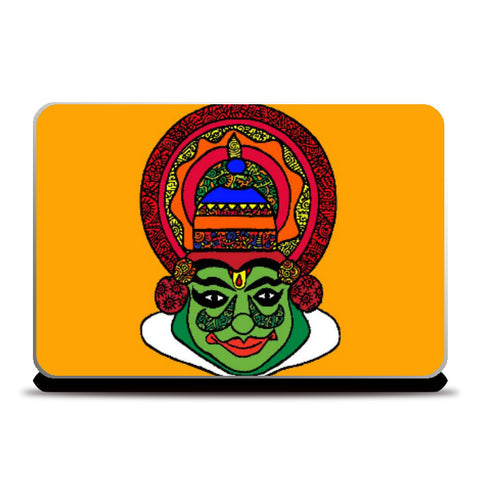 Laptop Skins, Kathakali Zenscrawl | Meghnanimous, - PosterGully