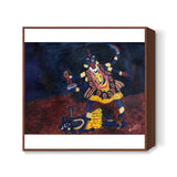Goddess Kali | Oil Painting Square Art Prints