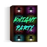 Knight Party Wall Art