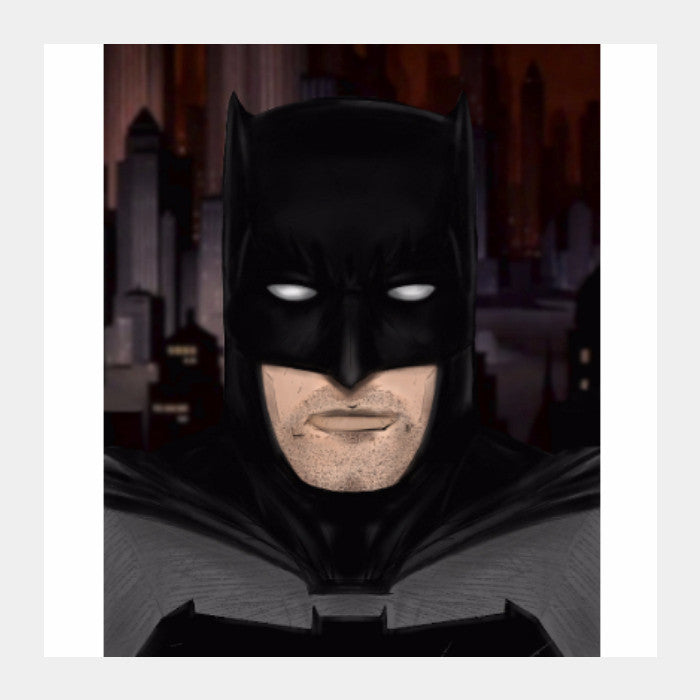 Square Art Prints, The Batman in Gotham, - PosterGully