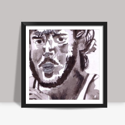 Bas tu bhaag Milkha Square Art Prints