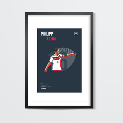 Philipp Lahm Wall Art