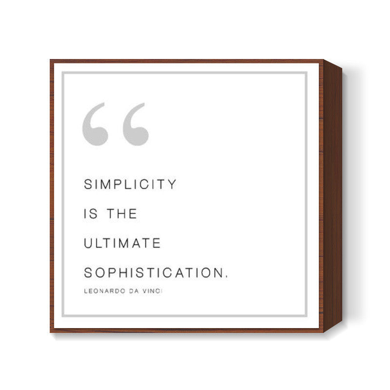 Simplicity