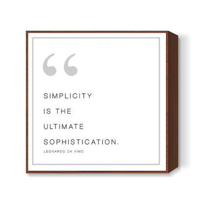 Simplicity