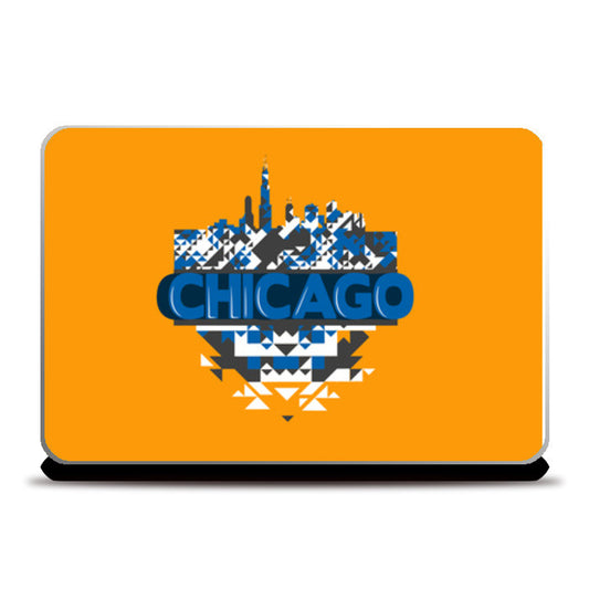 Chicago Geometrics Laptop Skins