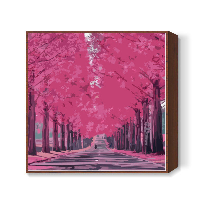 Roadway Square Art Prints