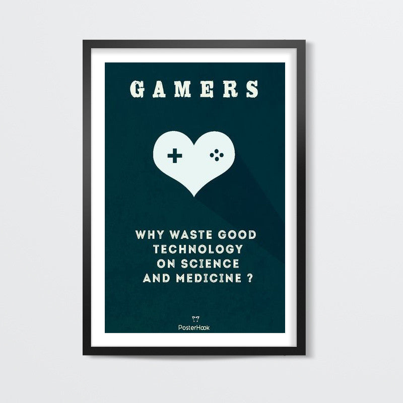 Gamers Poster