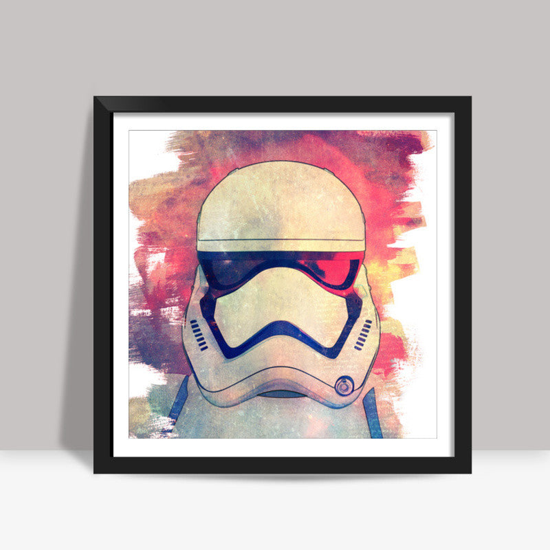 Star Wars  Stormtrooper Square Art Prints