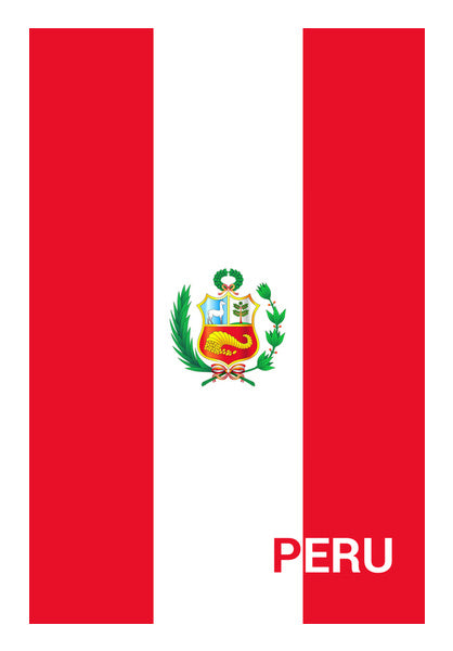 Peru | #Footballfan Wall Art