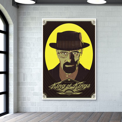 Breaking Bad: King of Kings Wall Art
