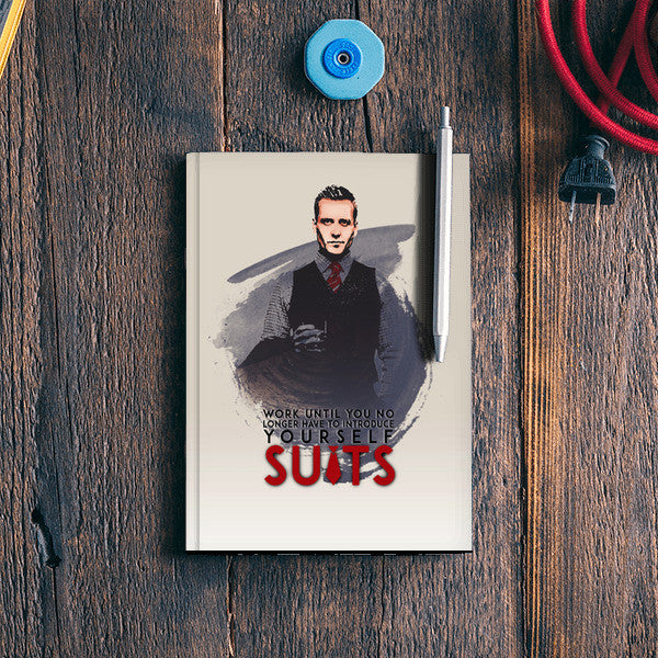 Suits | Harvey Specter | Quote Notebook