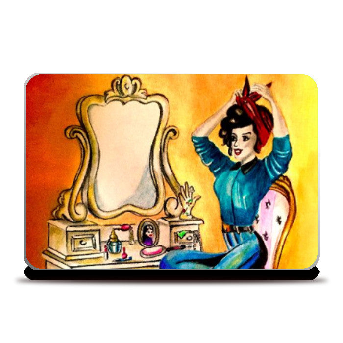 Laptop Skins, girly Laptop Skin | Pritika Uppal, - PosterGully