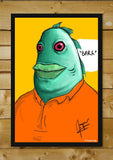 Brand New Designs, Mr. Fish Artwork