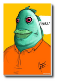 Brand New Designs, Mr. Fish Artwork