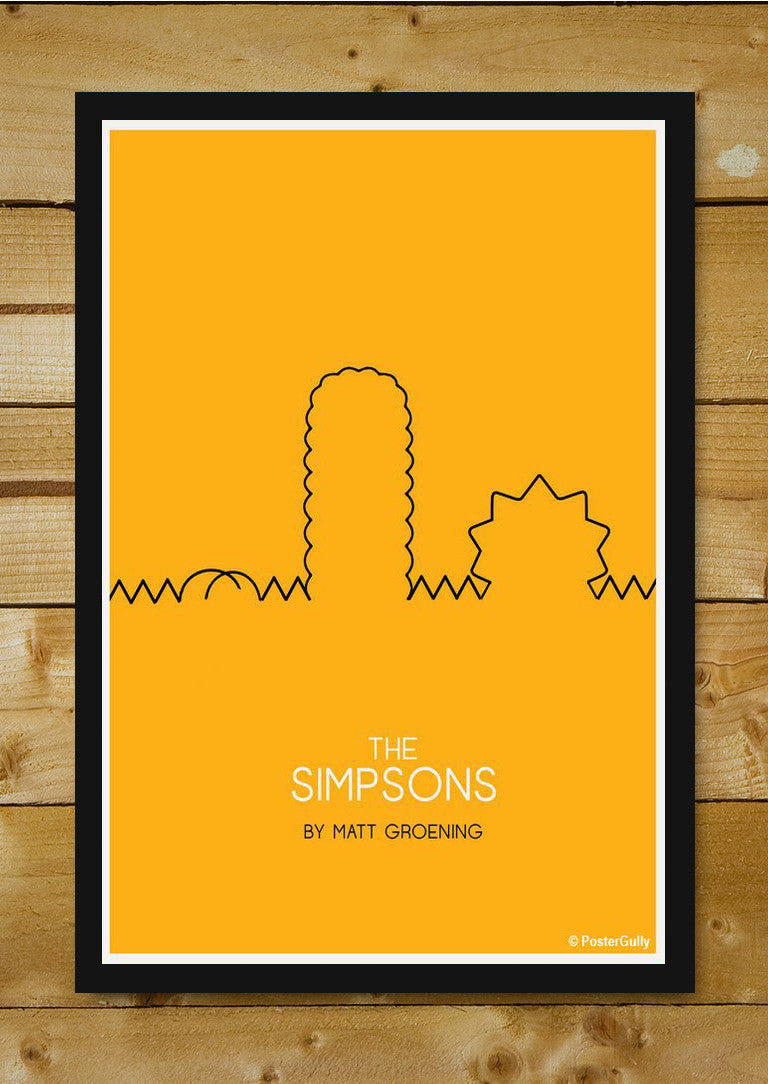 Brand New Designs, Simpsons Artwork