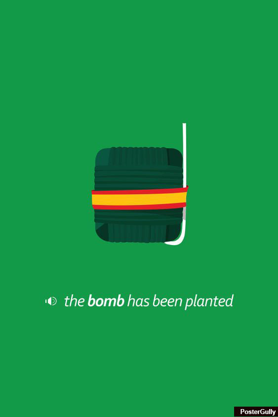 Brand New Designs, Sutali Bomb Artwork