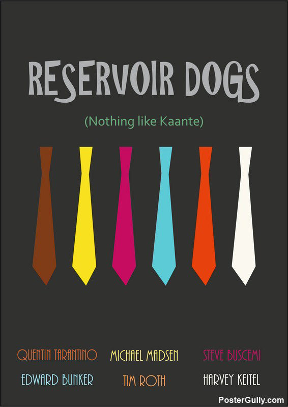 Brand New Designs, Reservoir Dogs Minimal Artwork