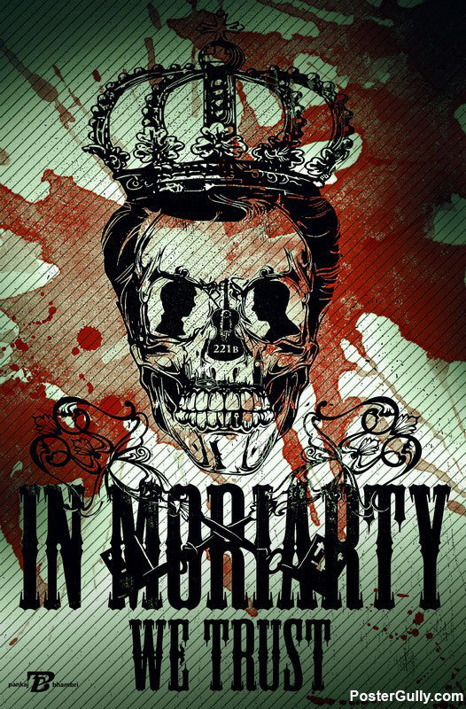 Brand New Designs, In Moriarty Coloring Artwork