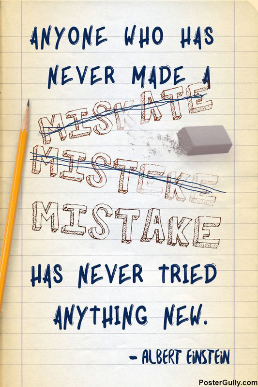 Brand New Designs, Made A Mistake Artwork