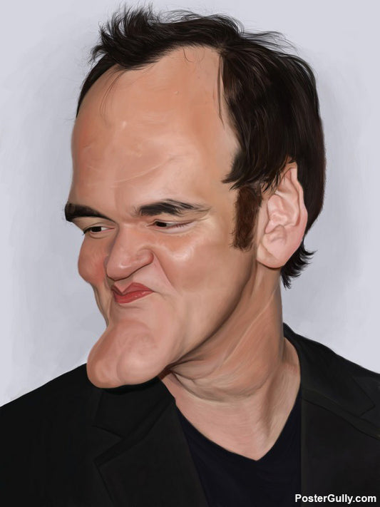 Wall Art, Quentin Tarantino Artwork