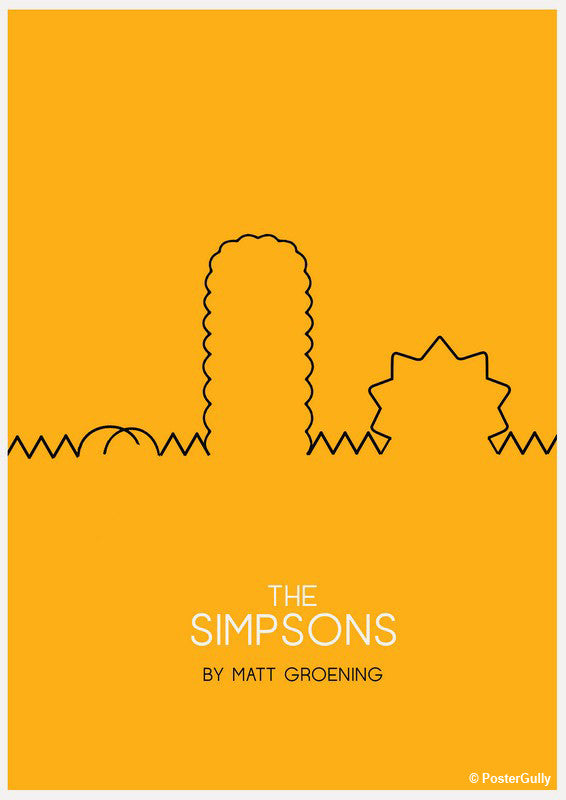 Brand New Designs, Simpsons Artwork