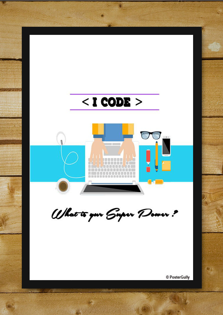 Brand New Designs, Code Poster 2 Artwork