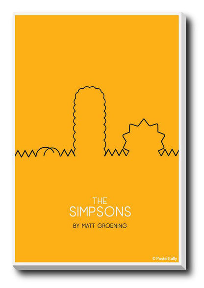 Brand New Designs, Simpsons Artwork