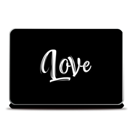 Love Laptop Skins