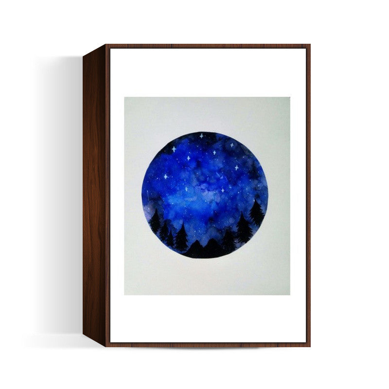 galaxy art Wall Art