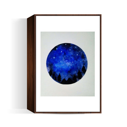 galaxy art Wall Art