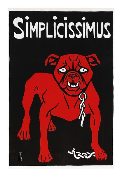 Simplicissimus Wall Art PosterGully Specials