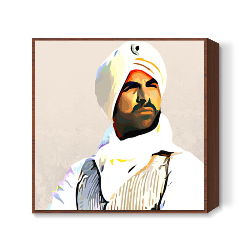 Singh is King Square Art Prints