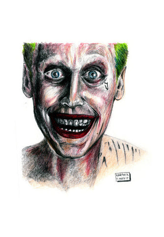 Wall Art, The Joker from Suicide Squad Wall Art