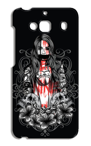 Girl With Tattoo Redmi 2 Cases