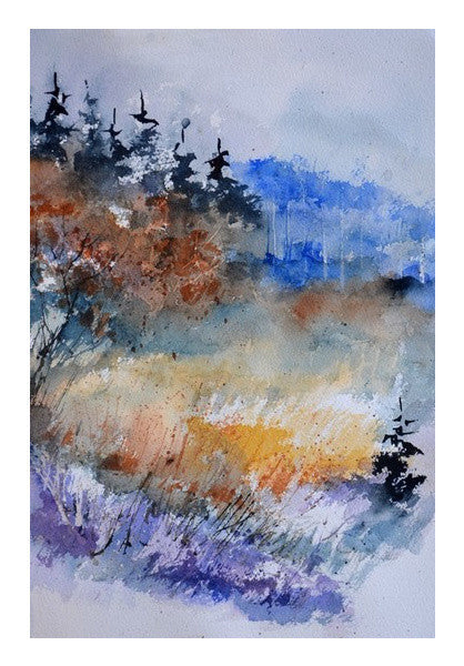 Watercolor 5639 Art PosterGully Specials