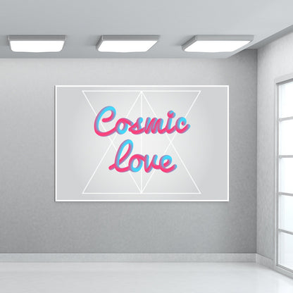 Cosmic Love Wall Art